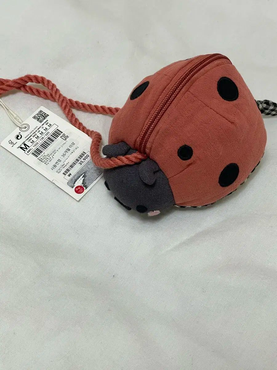 ザラ キッズ てんとう虫バッグ