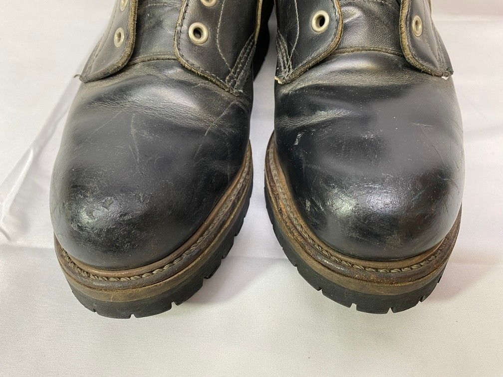 REDWING レッドウイング PT91 ヴィブラムソール レザー ロガ－ブーツ サイズ US71|2D 25.5cm カラー ブラック