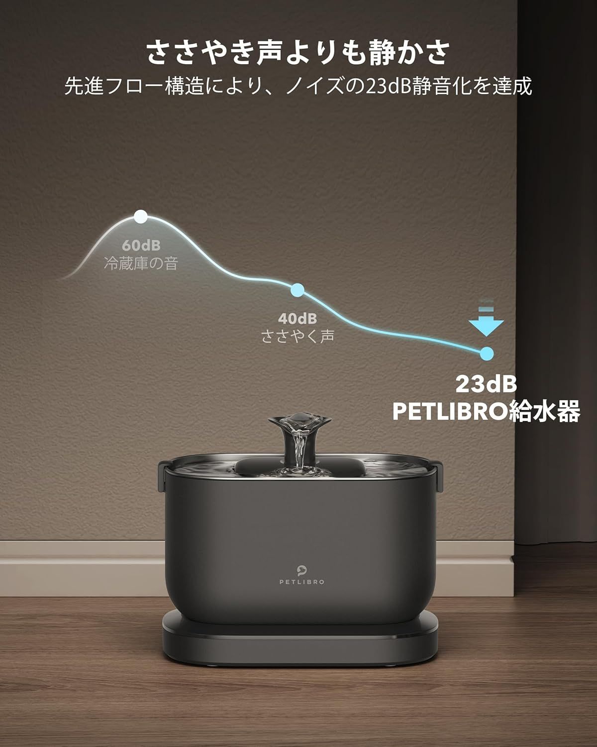 ペット用 水飲み器