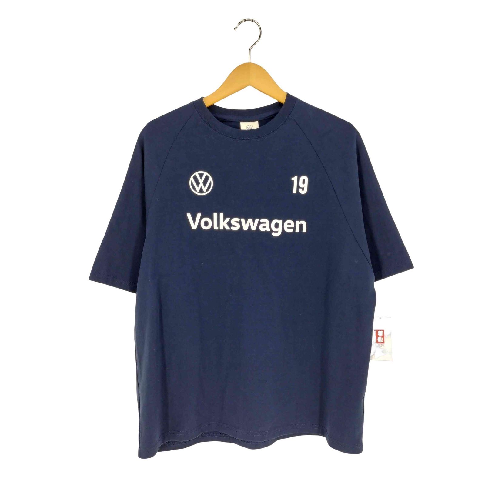 フリークスストア FREAKS STORE ×Volkswagen 別注 ビッグシルエット ゲームシャツ クルーネックTEE メンズ JPN：M 