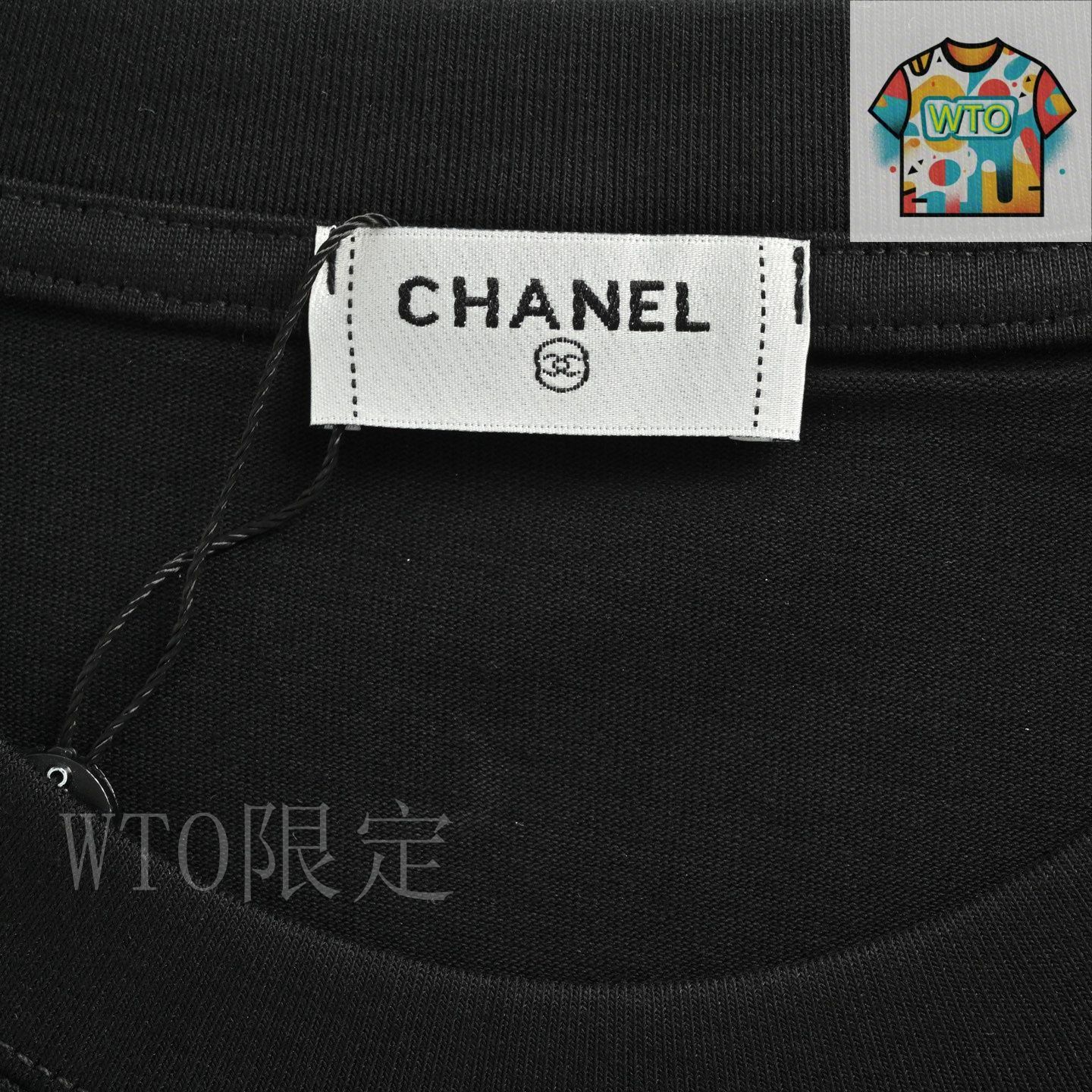 今日特価】Chanel 25ss 胸元ダブル C 刺繍 T シャツ-3 - メルカリ