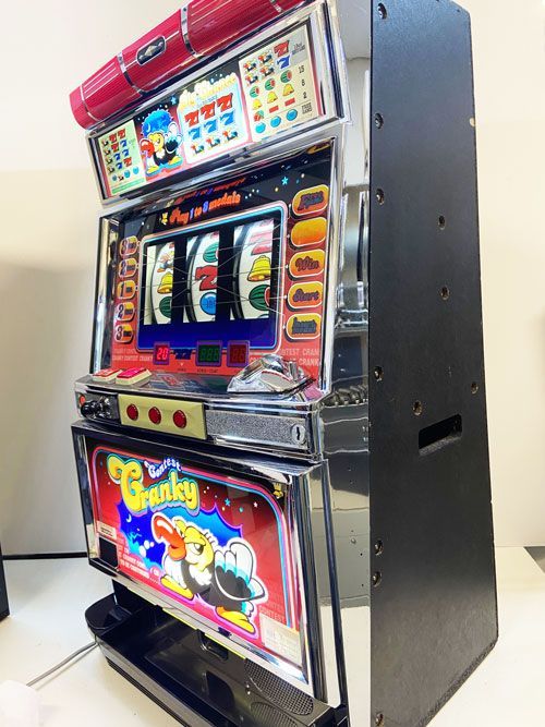 パチスロ スロット実機 4号機 ［アルゼ］クランキーコンテスト