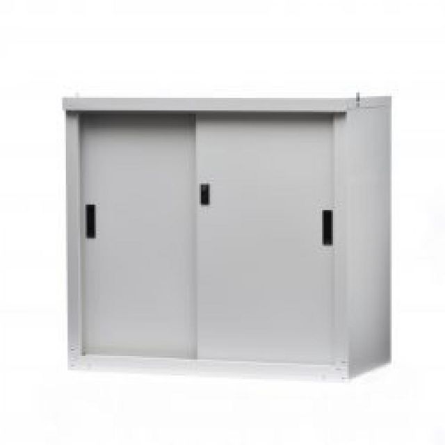 グリーンライフ GREEN LIFE 家庭用収納庫 ホワイト 幅89×奥行き47×高さ83cm HS-83