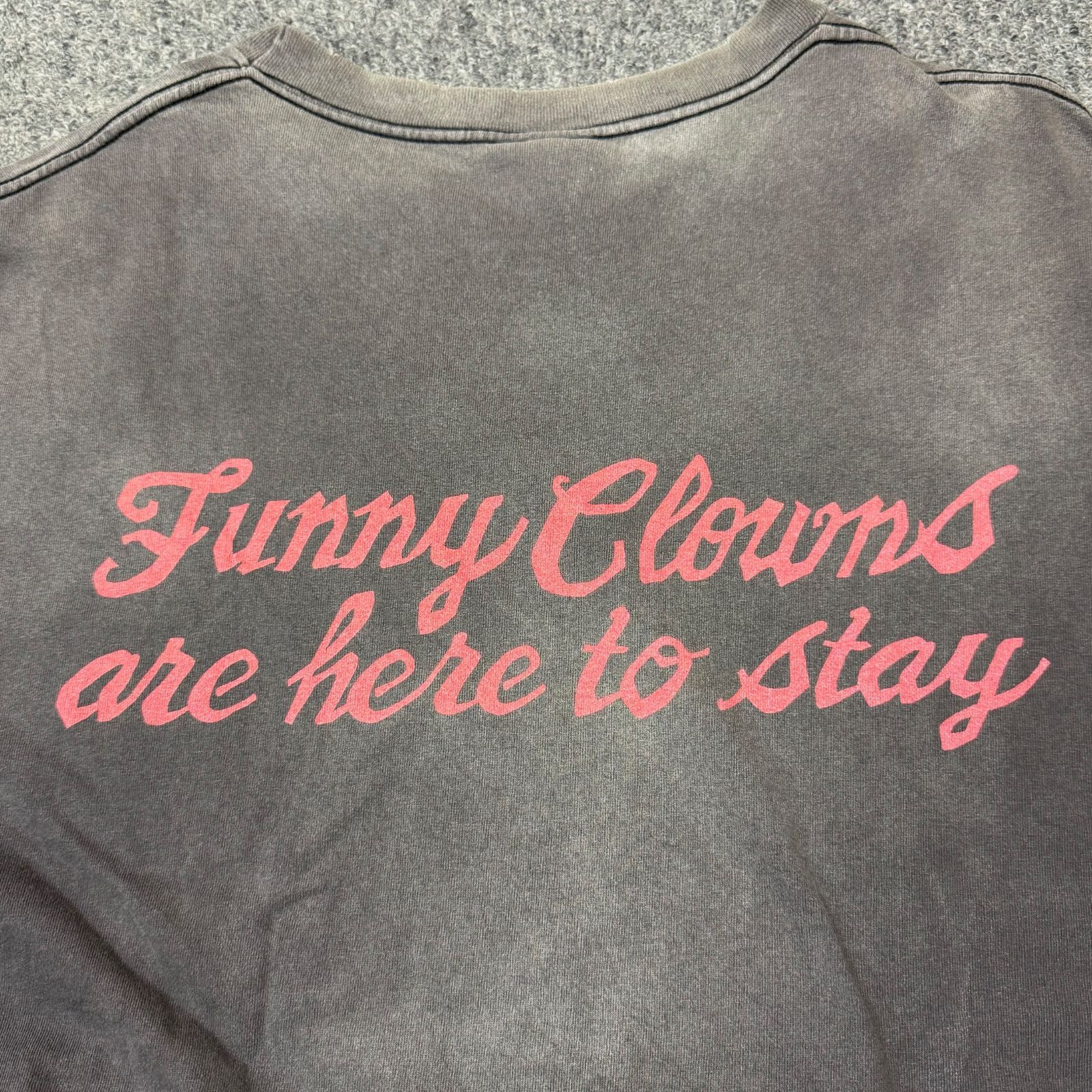 【美品】セントマイケル 24ss A CHEAP HLDYモックネック Tシャツ 美品】セントマイケル 24ss A CHEAP HLDYモックネック Tシャツ