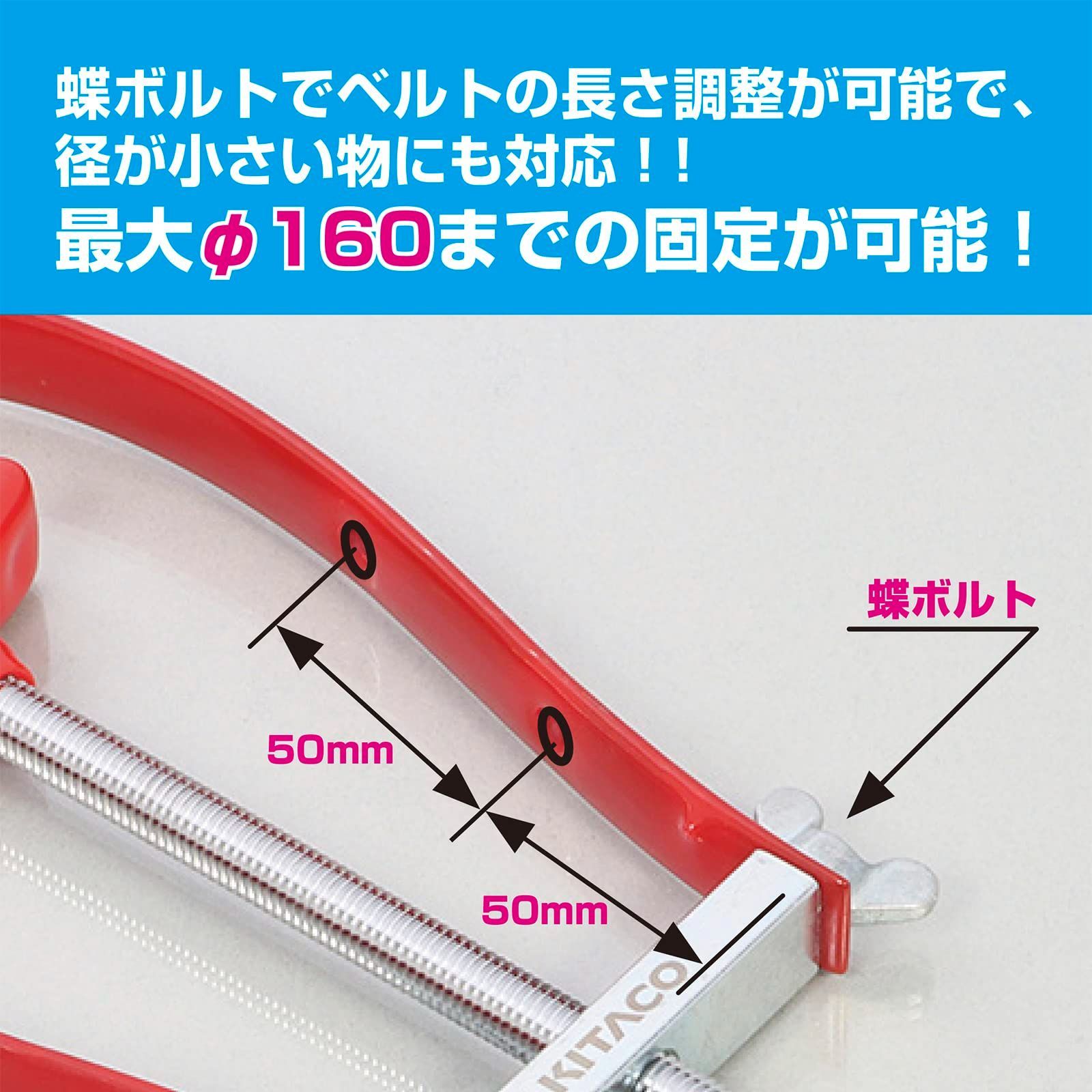 φ75-φ160対応