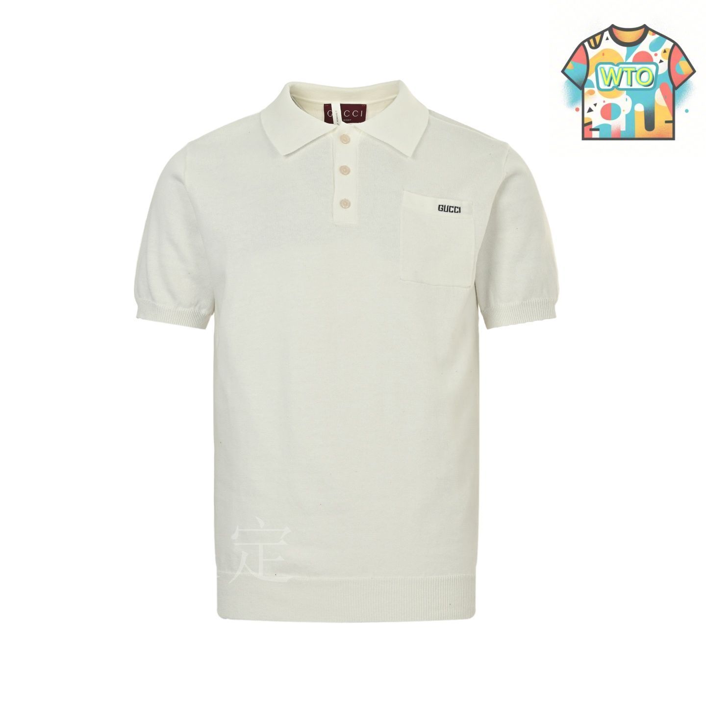 GUCCI ポロシャツ 新品未使用 120 GUCCI グッチ 625323 XJCNZ GG Short Sleeve Polo Shirt ロゴ