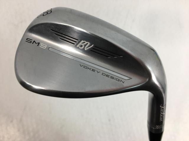 【中古ゴルフクラブ】タイトリスト ボーケイ ウェッジ スピンミルド SM9 (ツアークロム)58.12D(日本仕様) D/G SW【14日間返品OK】