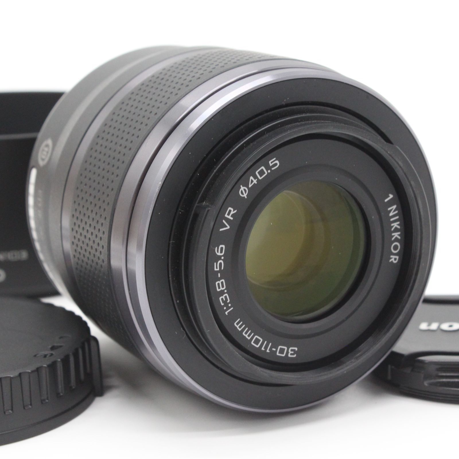 嬉しいフード・レンズフィルター付き！□極上品□ Nikon 1