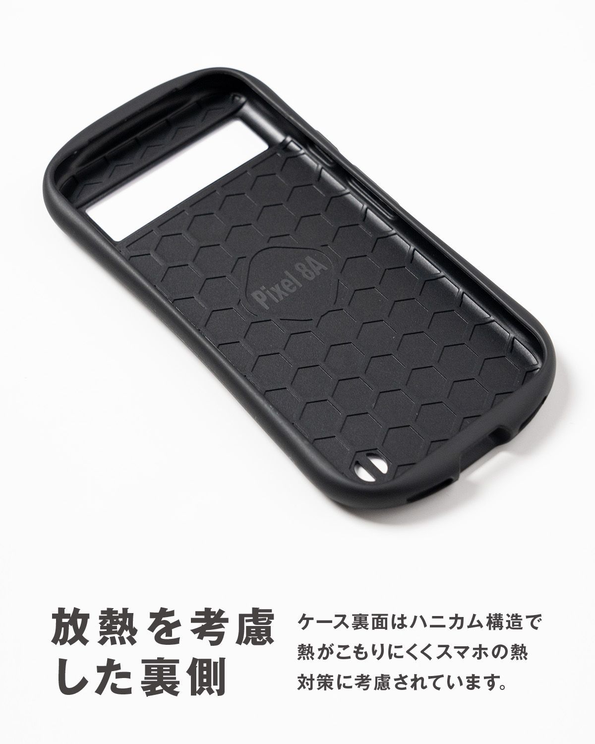 Google Pixel 7a ケース 耐衝撃 バイカラー プリント TPU ケース