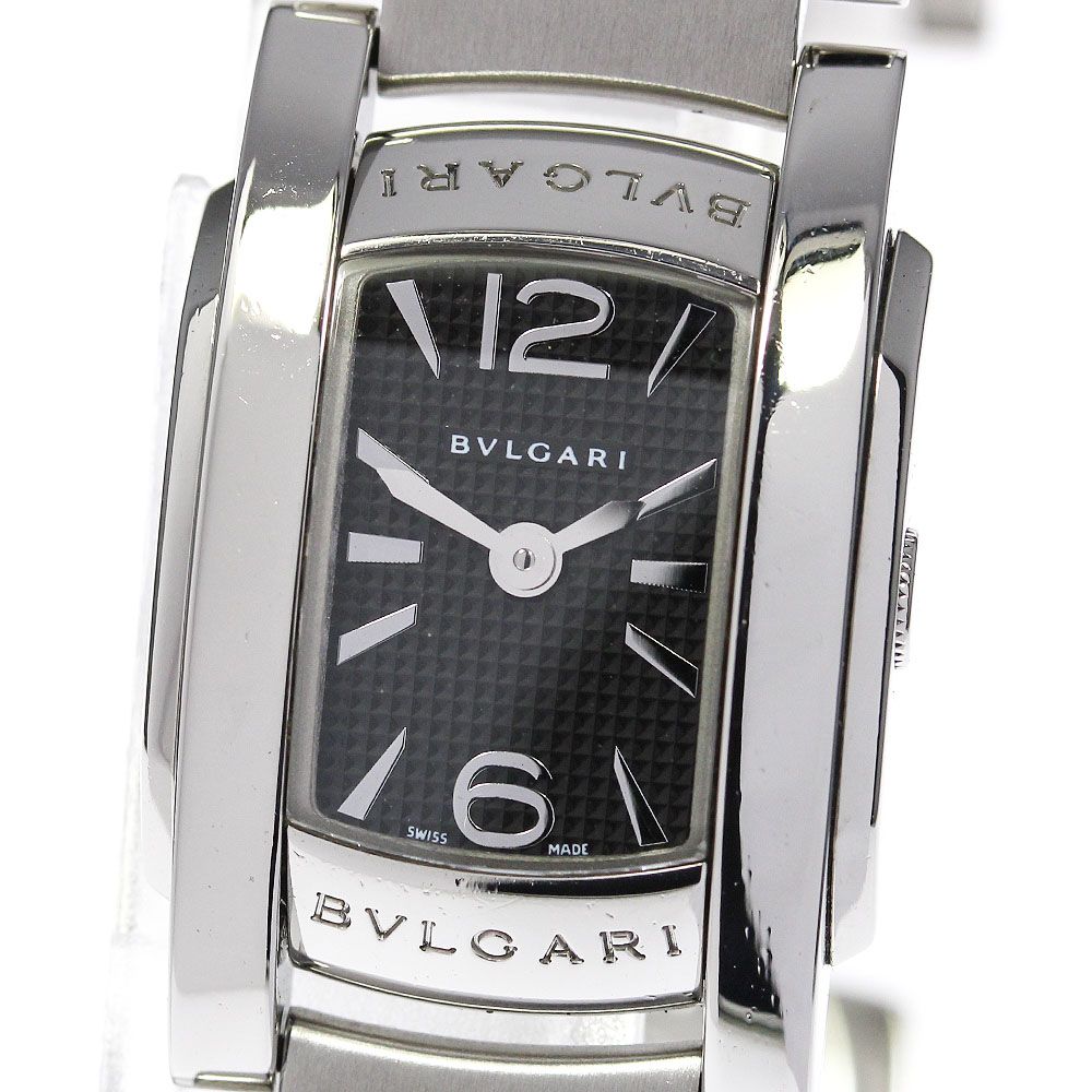 ブルガリ BVLGARI AA26S アショーマ クォーツ レディース_708378 ...