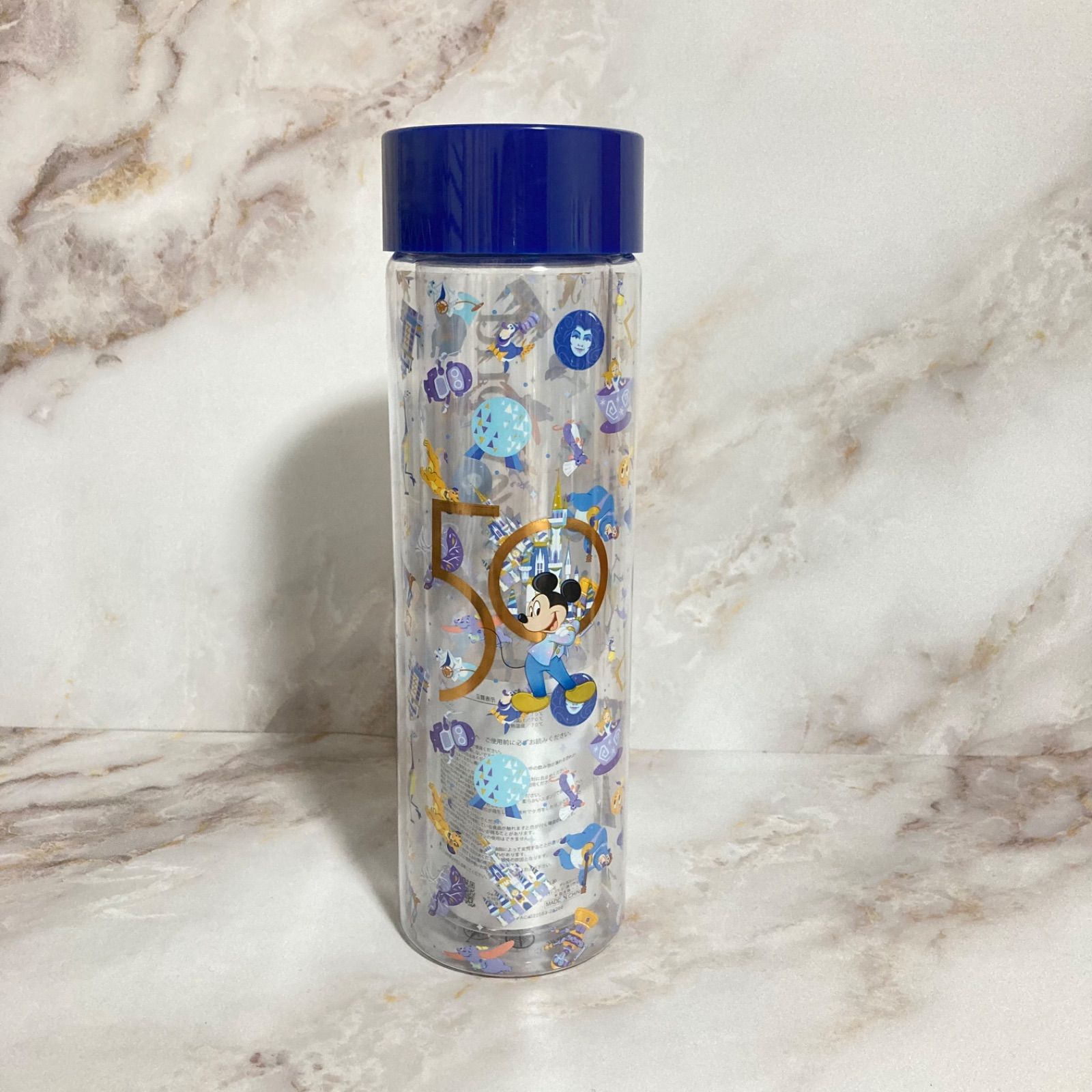 【SALE】WDW 50周年記念 ミッキー 水筒 ウォーターボトル