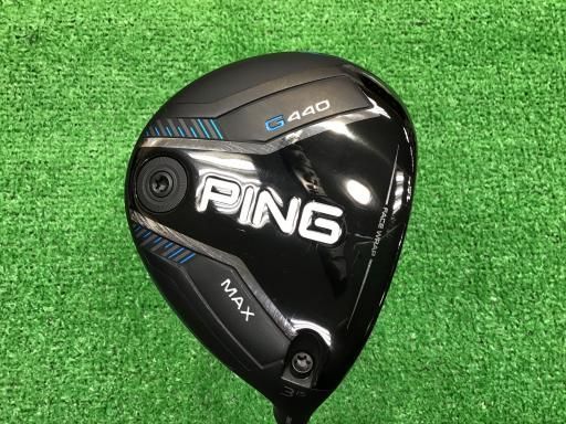 中古】 ピン G440 MAX 3W フェアウェイウッド FW PING TOUR 2.0 CHROME