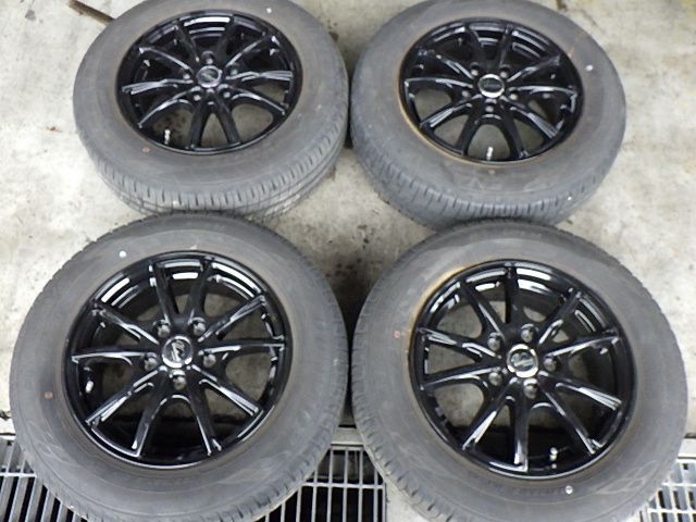 221-761　社外　アルミホイール＆ラジアルタイヤ　195/65R15　2020年　4本セット