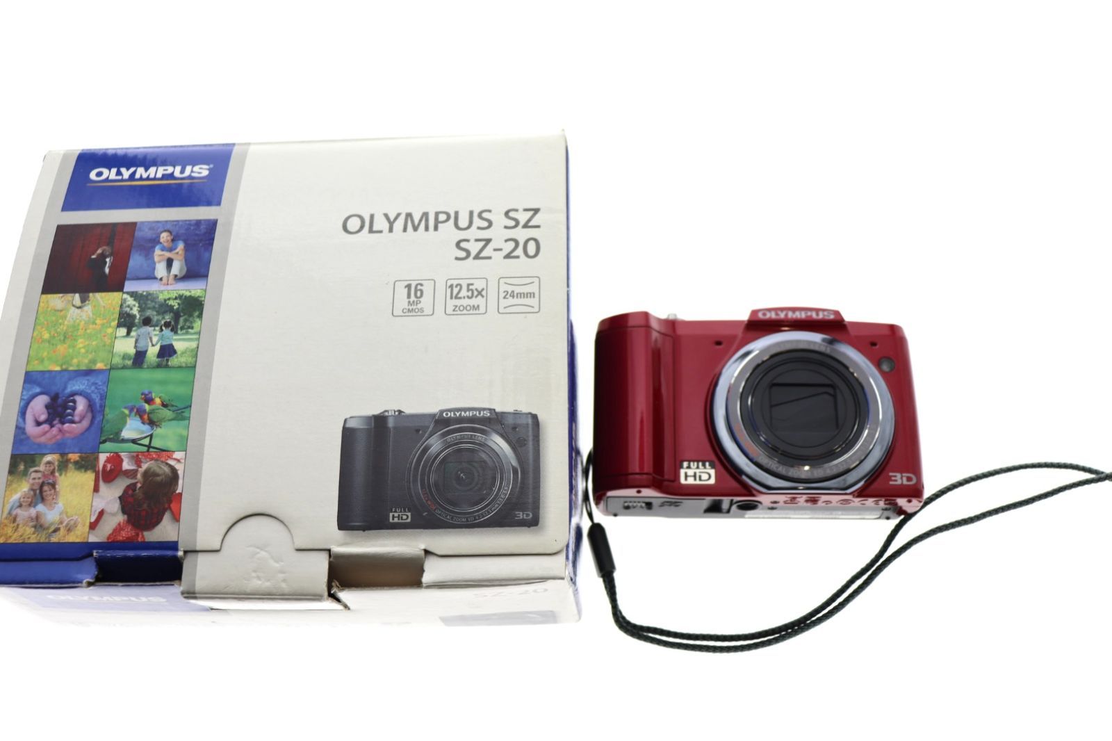 OLYMPUS SZ-20 デジタルカメラ 【公式通販】