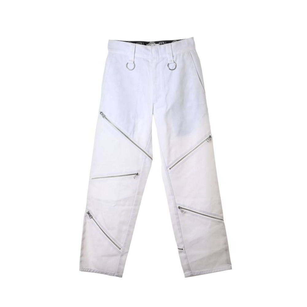 KIDILL × Dickies ジップパンツ - ホワイト キディル