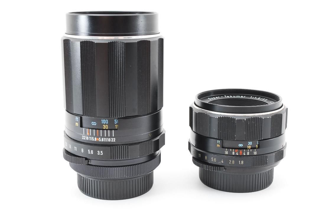 PENTAX - 【お得な2点セット】Super Takumar 55mm 135mm L717 お得な2点セット】Super Takumar 55mm 135mm L717 - メルカリ