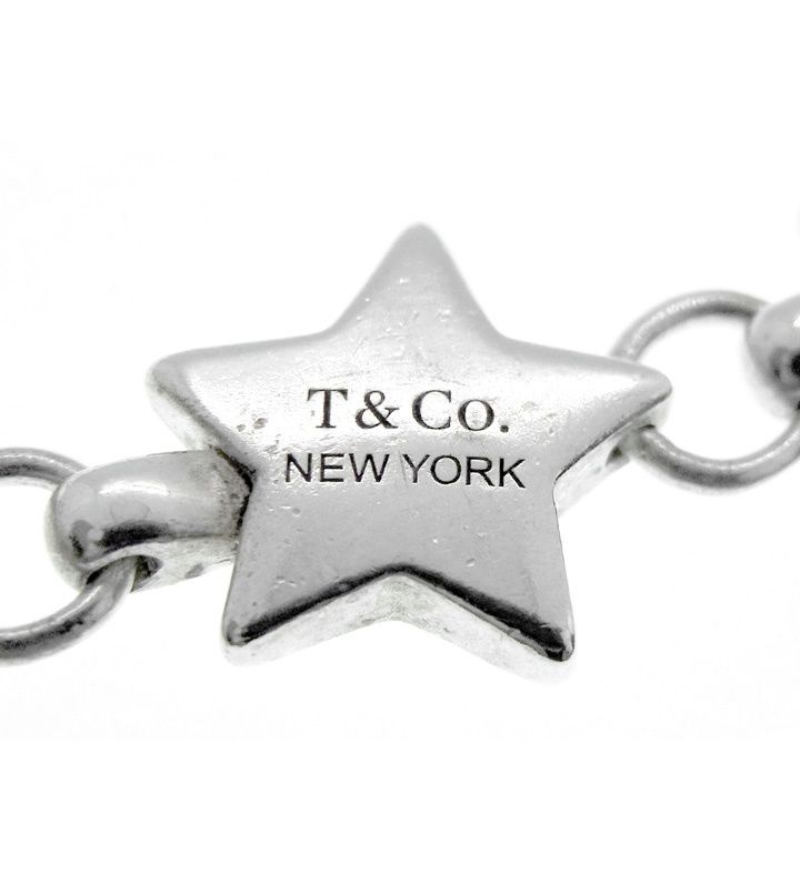 シュプリーム ティファニー スター ブレスレット Star Bracelet