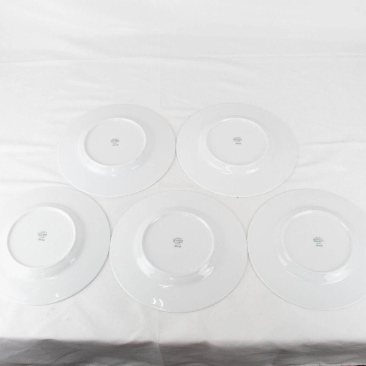 リチャードジノリ♡プレート5枚セット新品未使用 USED』 リチャードジノリ プレート 5枚セット 皿 ホワイト - メルカリ