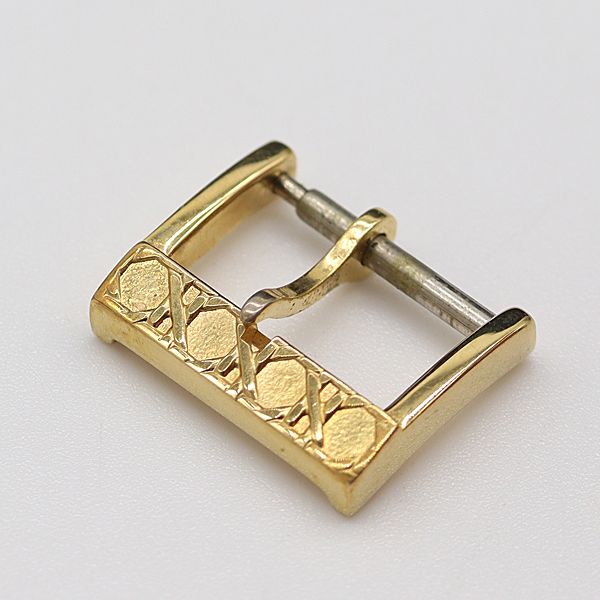 クリスチャンディオール 純正尾錠 ゴールドカラー 12mm用 レディース