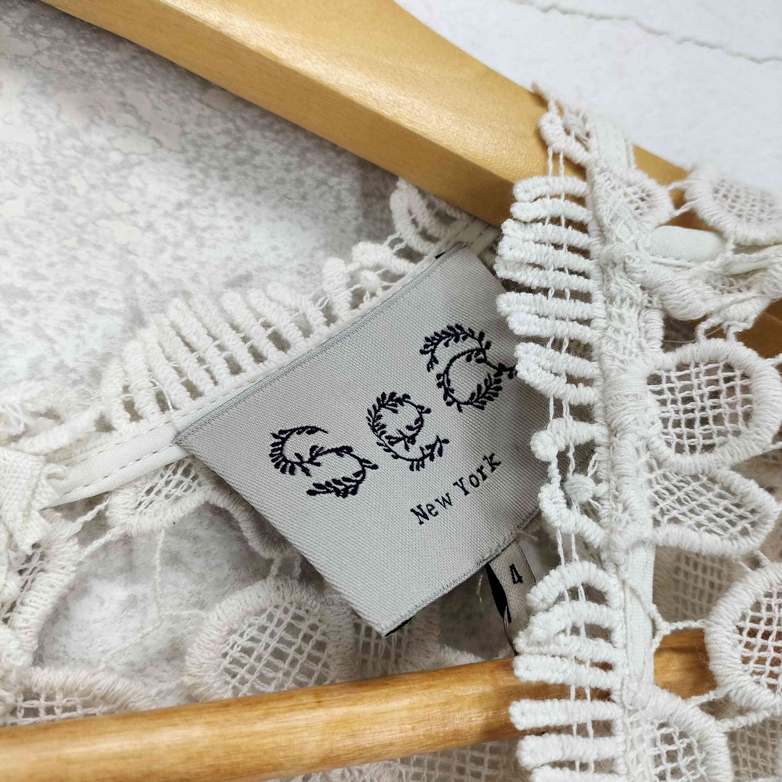 シーニューヨーク sea new york 花柄レースワンピース レディース JPN