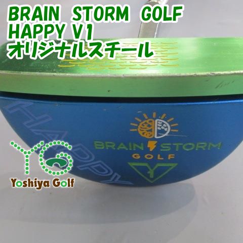 パター その他 BRAIN STORM GOLF HAPPY V1オリジナルスチール00[73570