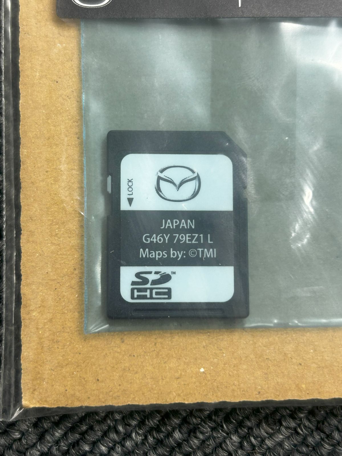 新品 マツダコネクト SDカード 地図 G46Y マツコネ ナビ 2024年度版