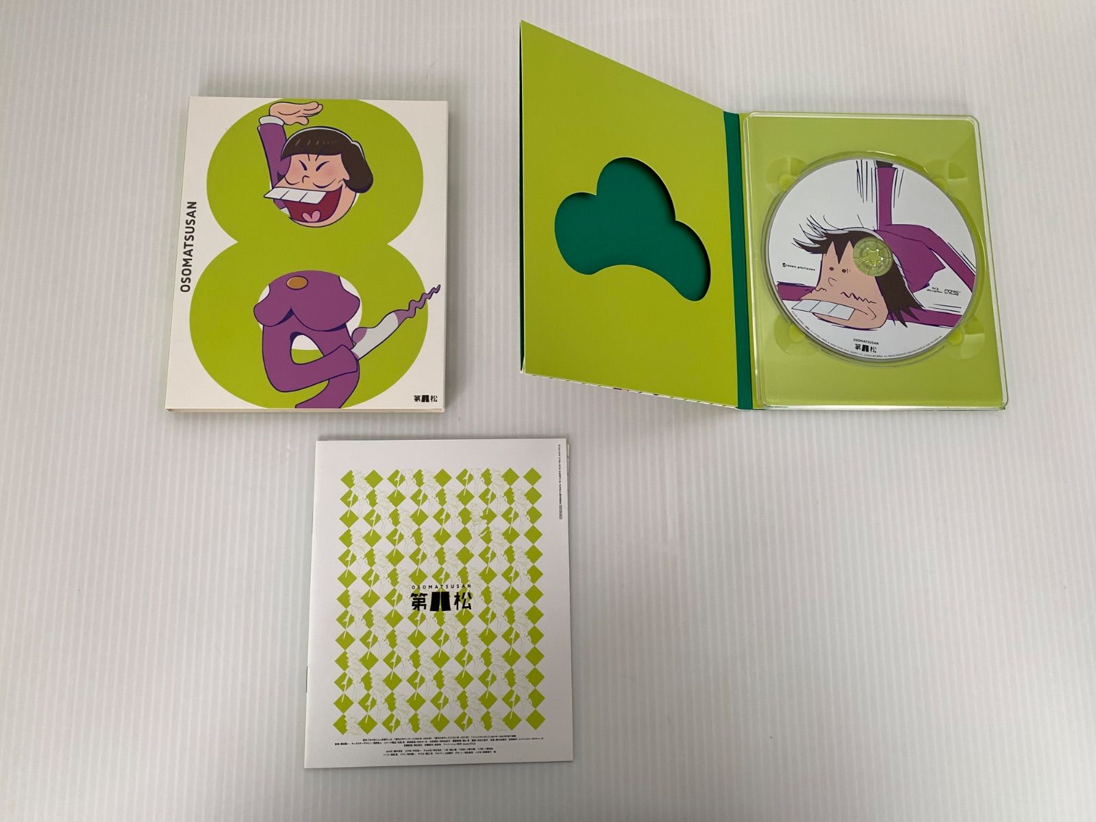 おそ松さん 第1期 初回限定盤 第一松〜第八松 ※DVD・Blu-ray混在