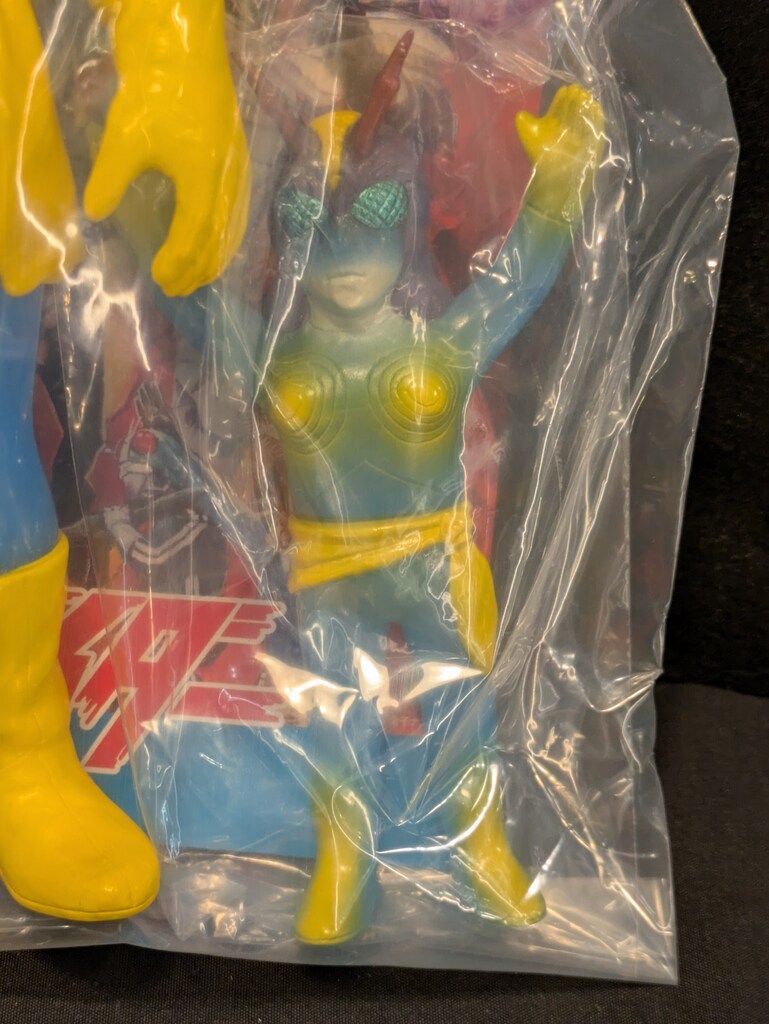 メディコム・トイ 東映レトロソフビコレクション 仮面ライダー