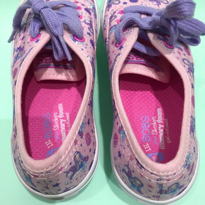 美品】LILBOBS from skechers リルボブス スケッチャーズ ユニコーン