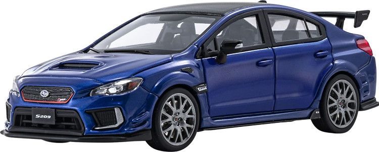 京商 オリジナル 1/43 S209 ブルー 600台限定 KYOSHO 1/43 - メルカリ