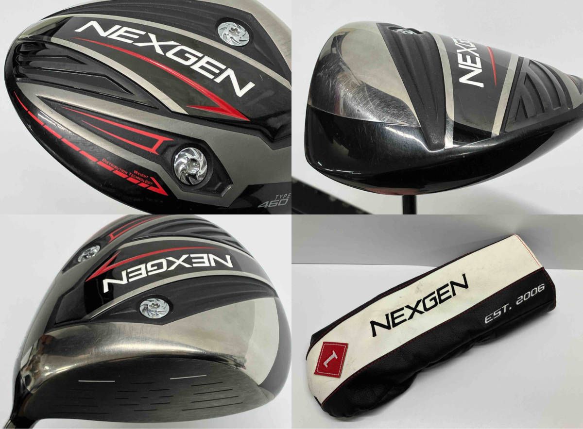 Nexgen NS210 9.5度 EI-Fシャフト ヘッドカバー付 本日まで！
