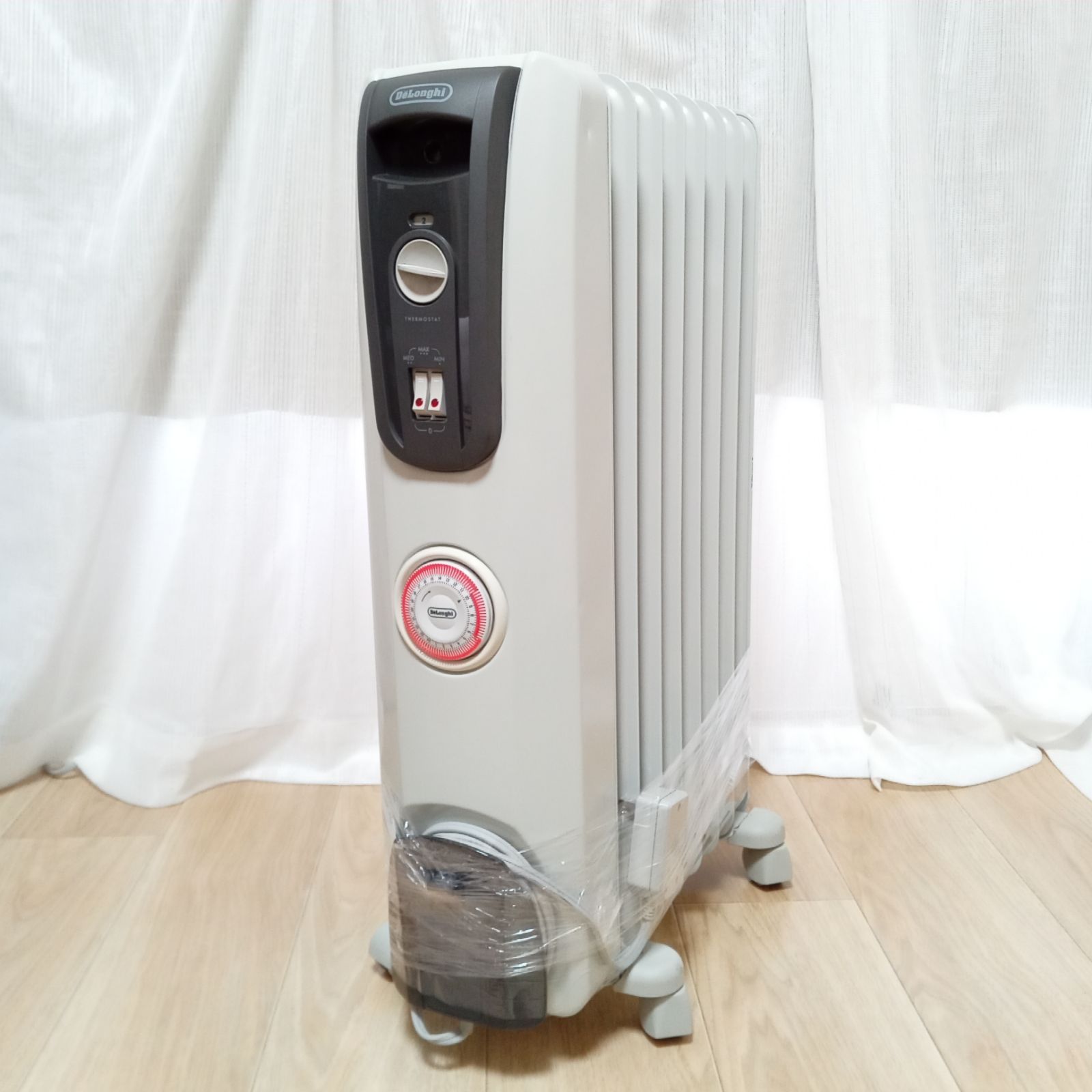 DeLonghi デロンギ オイルヒーター H770812EFSN 【つ0303】オ