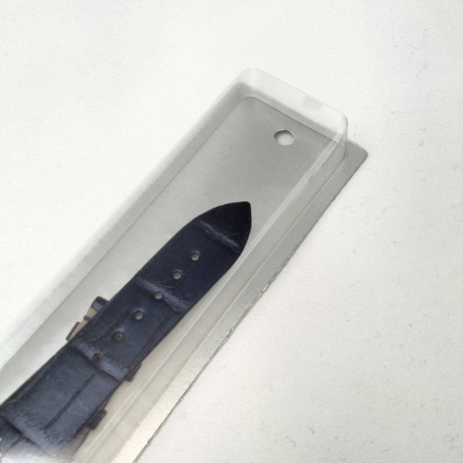 新品未開封オーデマピゲミレネリーレディースレザーベルトネイビー