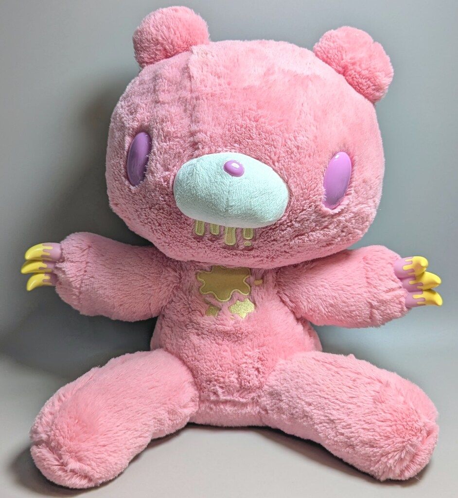 タイトー XL座グル~ミ~ぬいぐるみ チャックスGP(シャーベッティver.)