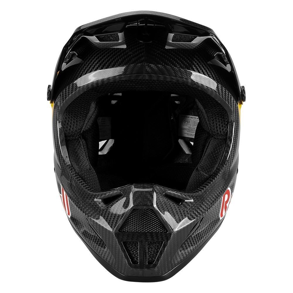 マウンテンバイクオフロードヒルサイド林道ヘルメットライト