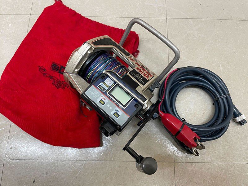 RYOBI リョービ ハイパワー剛技 AD電動101 電動リール
