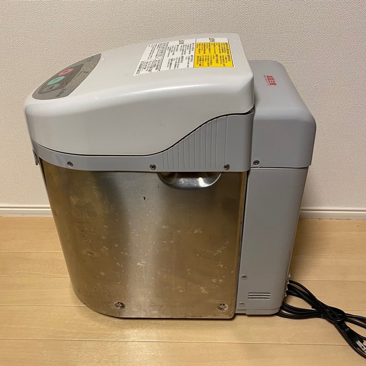 HITACHI キッチンマジック 家庭用電気生ごみ処理機 ECO-V30 - メルカリ