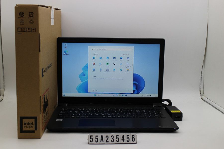 dynabook dynabook BJ65/FS Core i3 10110U 2.1GHz/8GB/256GB(SSD)/Multi/15.6W/FWXGA(1366x768)/Win11 【55A235456】