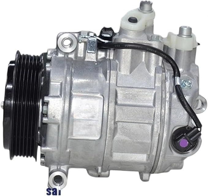 エアコンコンプレッサー MERCEDES BENZ S-CLASS W220 S55 S350 S430 S500 S320 S280 車用 A0012301411 A0012301711 A0012308111 0012308111 コンプレッサーの交換