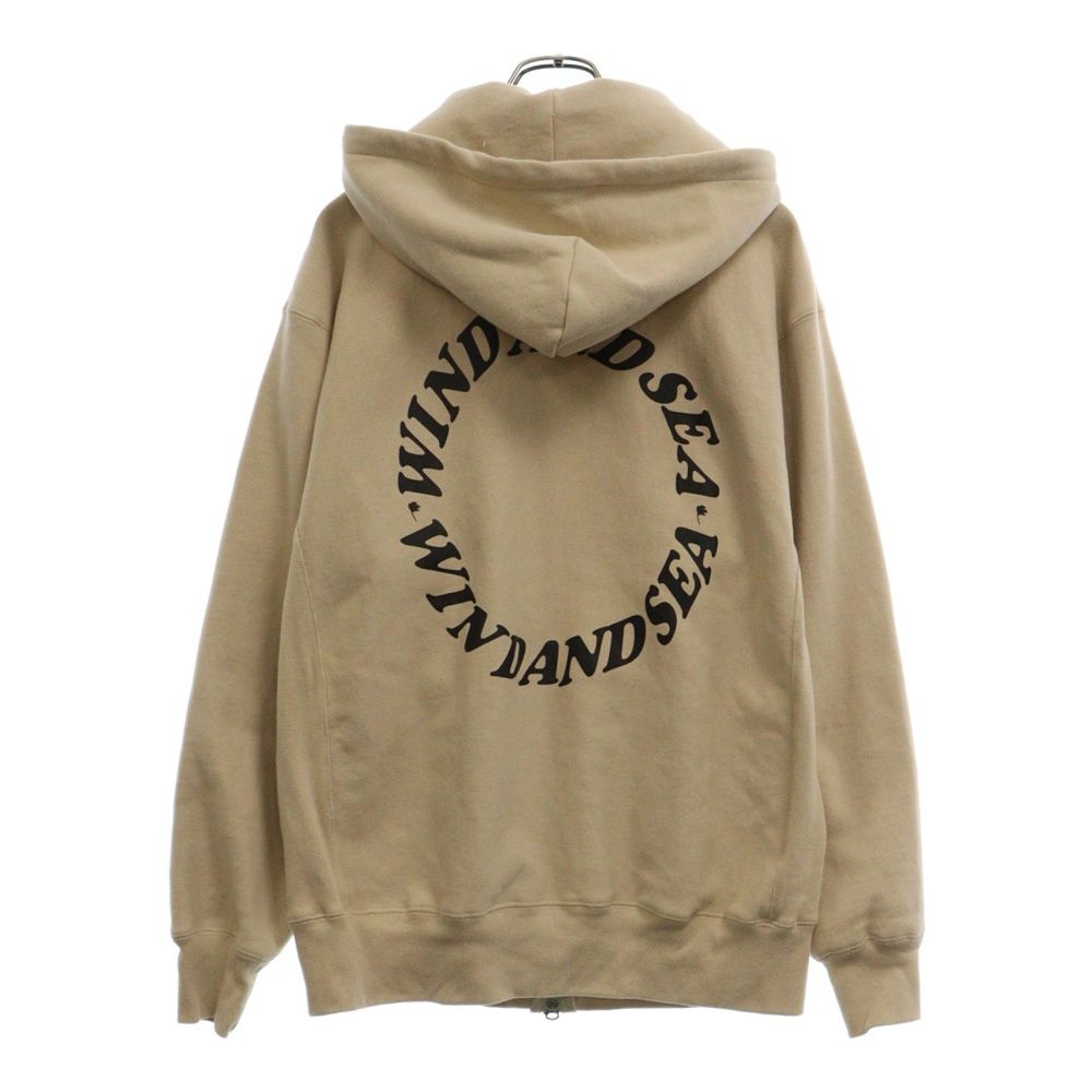 WIND AND SEA (ウィンダンシー) × Disney MICKEY MOUSE HOODIE Zip-Up  