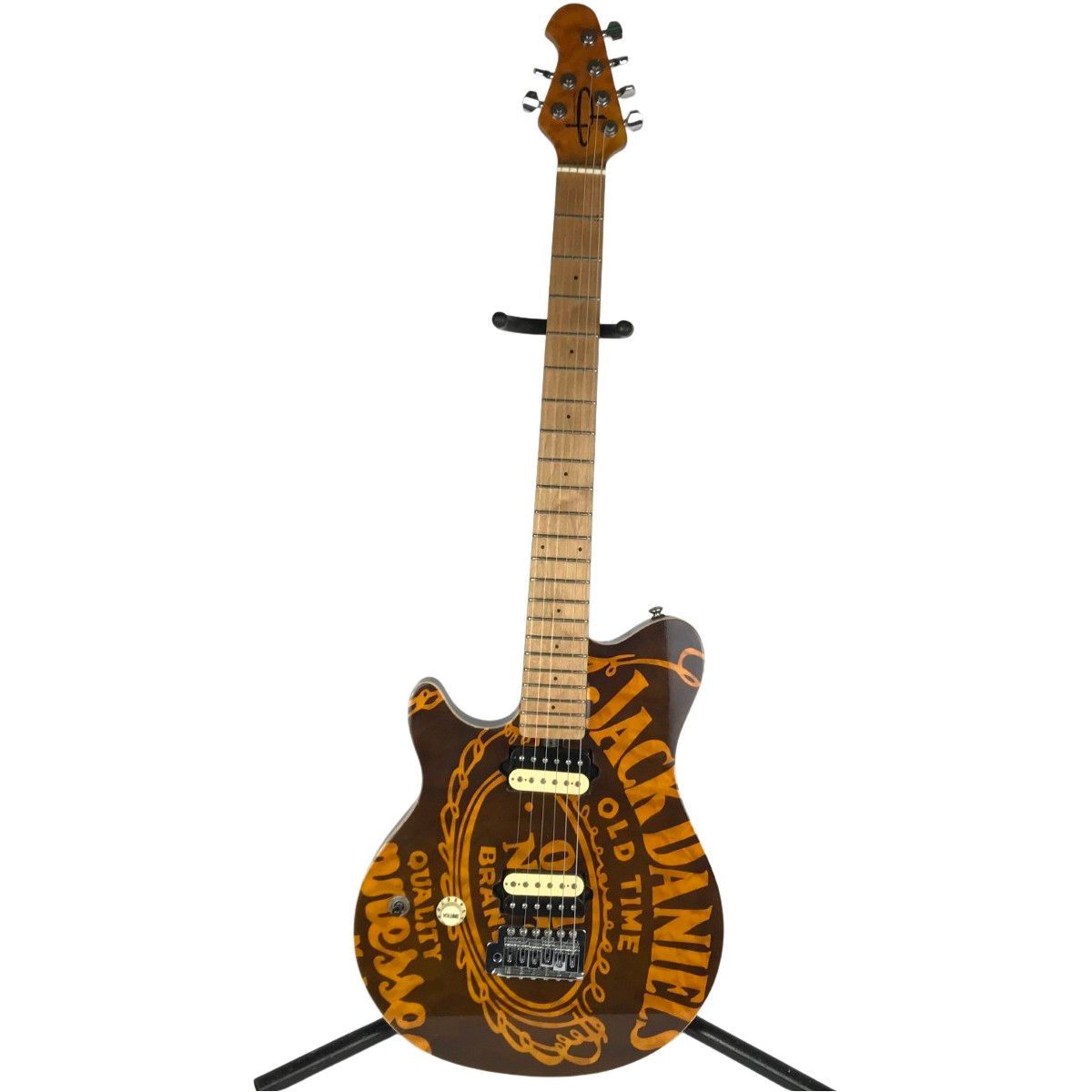 OLP Officially Licensed Product エレキギター Jack Daniel s ジャックダニエル