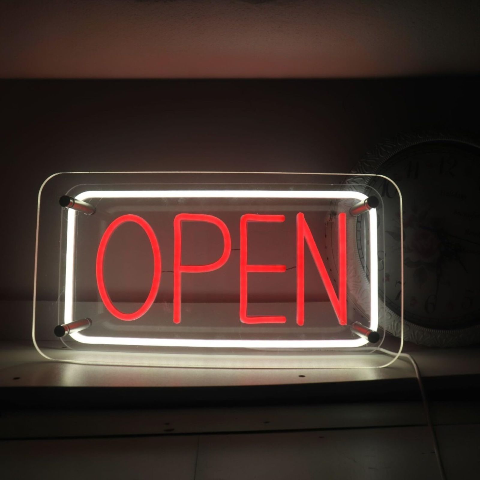 メメント　昭和レトロ　ネオンサイン　アンティーク　　照明器具 名前変更無料】スナック パブ 昭和 レトロ ネオン街 サイン 看板