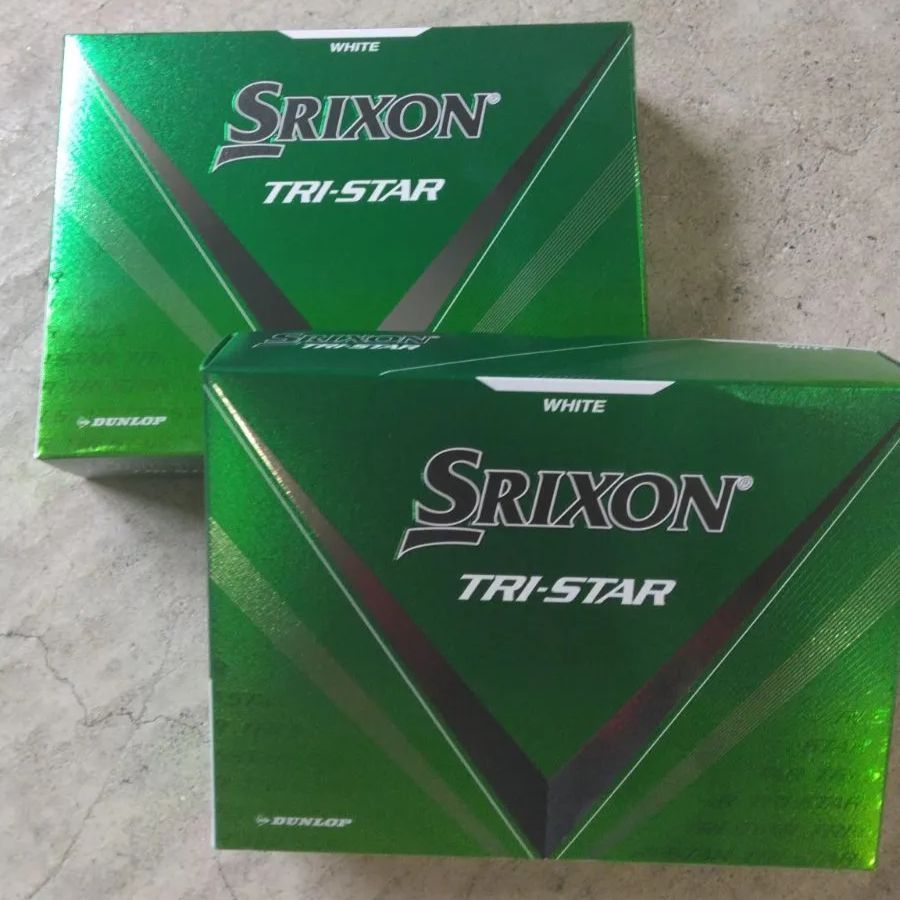 【新品未使用品】スリクソン トライスターボール 2ダースセット ホワイト