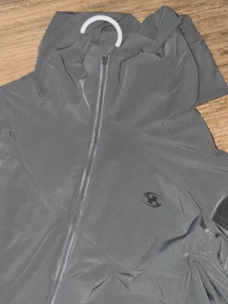  SAN GEAR サンサンギアー 断熱材 フード ジャケット グレー パーカー トップス