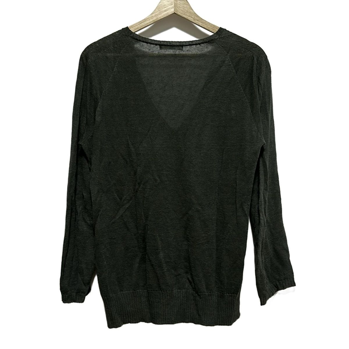 【美品】ギャルリーヴィー GALERIE VIE ネイビーニット Sサイズ v_429104_43.jpg?$itemSlide$