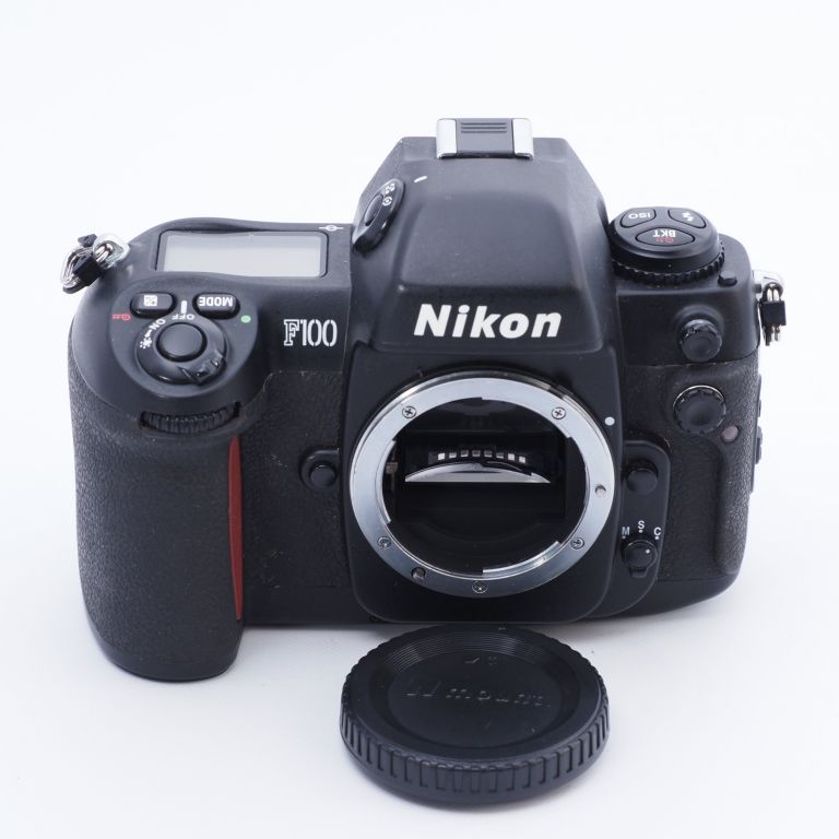 Nikon ニコン AF 一眼レフカメラ ボディ F100 ブラック - メルカリ