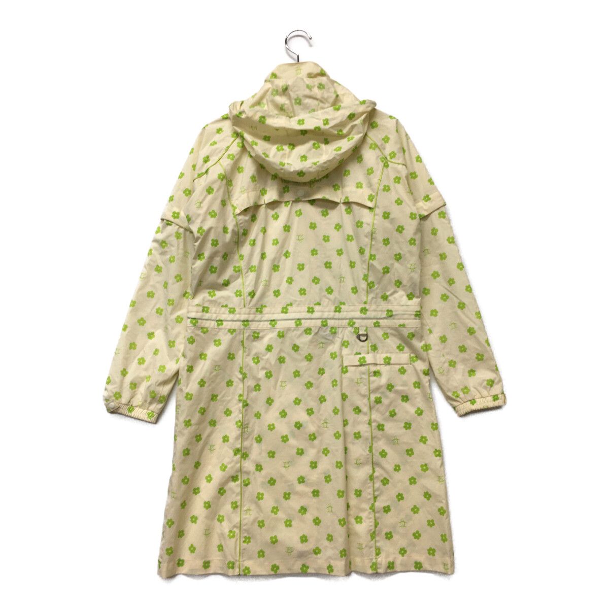 中古 レディース マンシングウェア Munsing wear レインワンピース L 