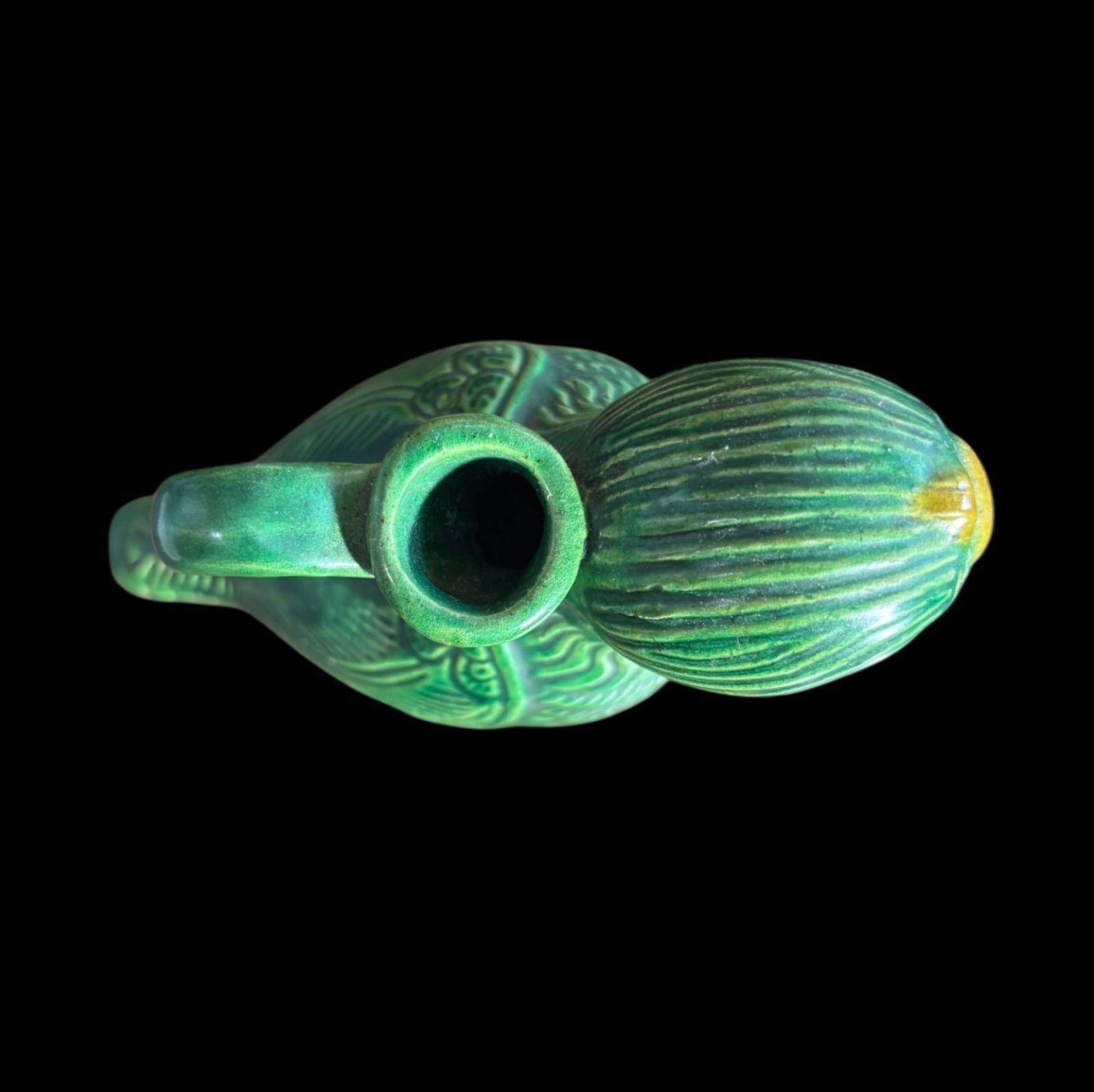 ヴィンテージ オウム 一輪挿し [小] 唐風 中国雑貨 花瓶 フラワー