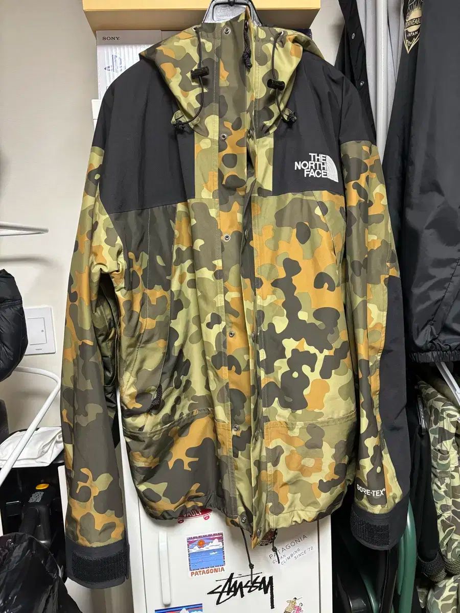 THE NORTH FACE ザ ノース フェイス 1990 gtx ビンテージ 海外版 l サイズ アジア xl