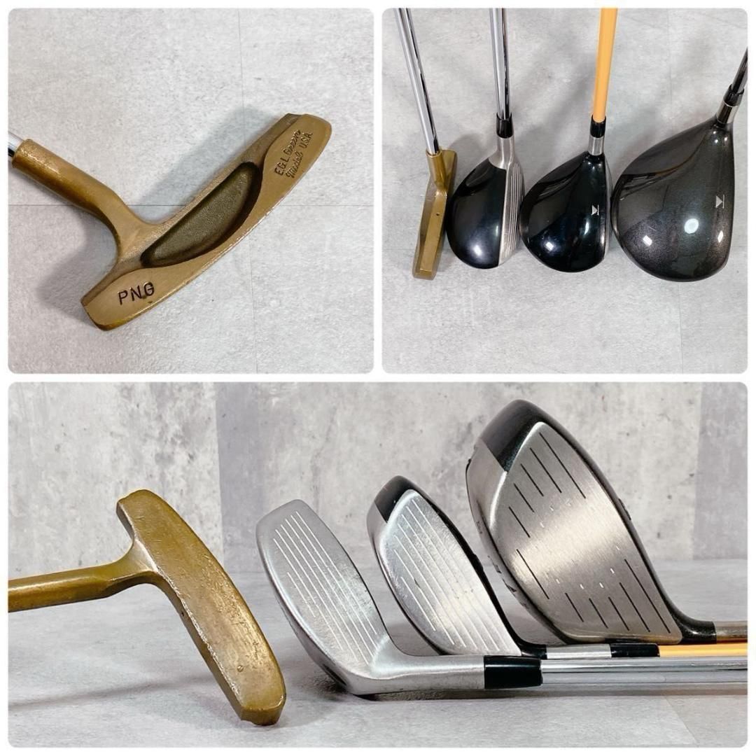 W548 Titleist MacGregor メンズ ゴルフ クラブセット W548 Titleist MacGregor メンズ ゴルフ クラブセット - メルカリ